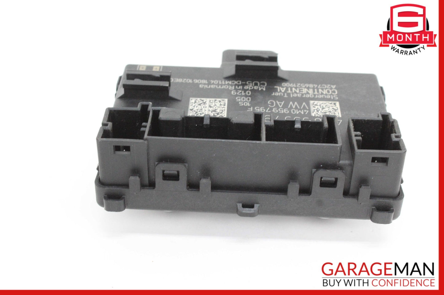 2017-2024 Audi Q7 SUV Rear Left or Right Door Control Module 4M0959795H Genuine