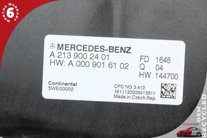 2017-2019 Mercedes-Benz E400 W213 Wagon Transmission Control Module 2139002401