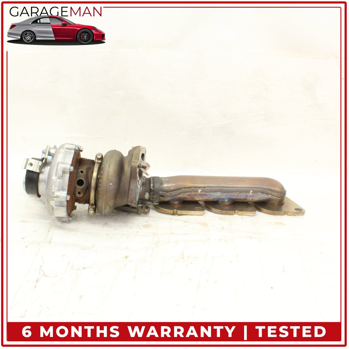 2011-2019 Mercedes W218 CLS63 AMG M157 Left Side Turbocharger Turbo Charger OEM