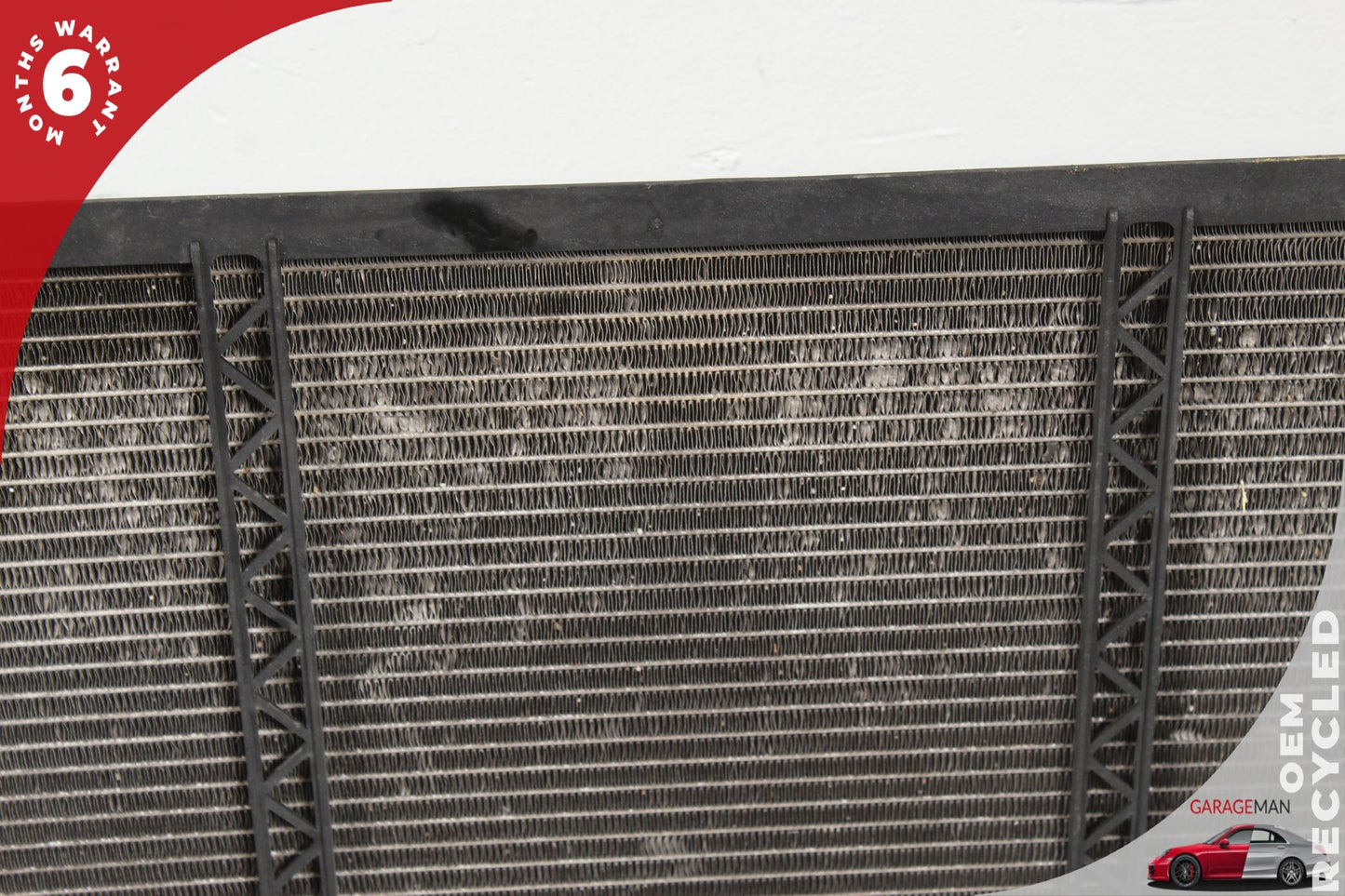 2007-2009 Mercedes W216 CL550 S550 Cooling Radiator A/C Condenser Oil Cooler OEM