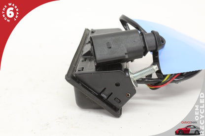 2011-2014 Porsche Cayenne 958 Rear Trunk Release Handle w/ Camera 7P5827566C OEM