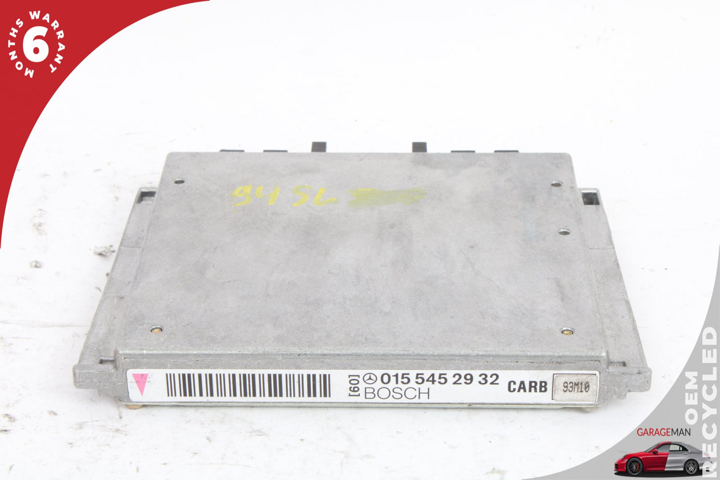 1992-1999 Mercedes R129 SL500 400SEL Carb Engine Control Module 0155452932 OEM
