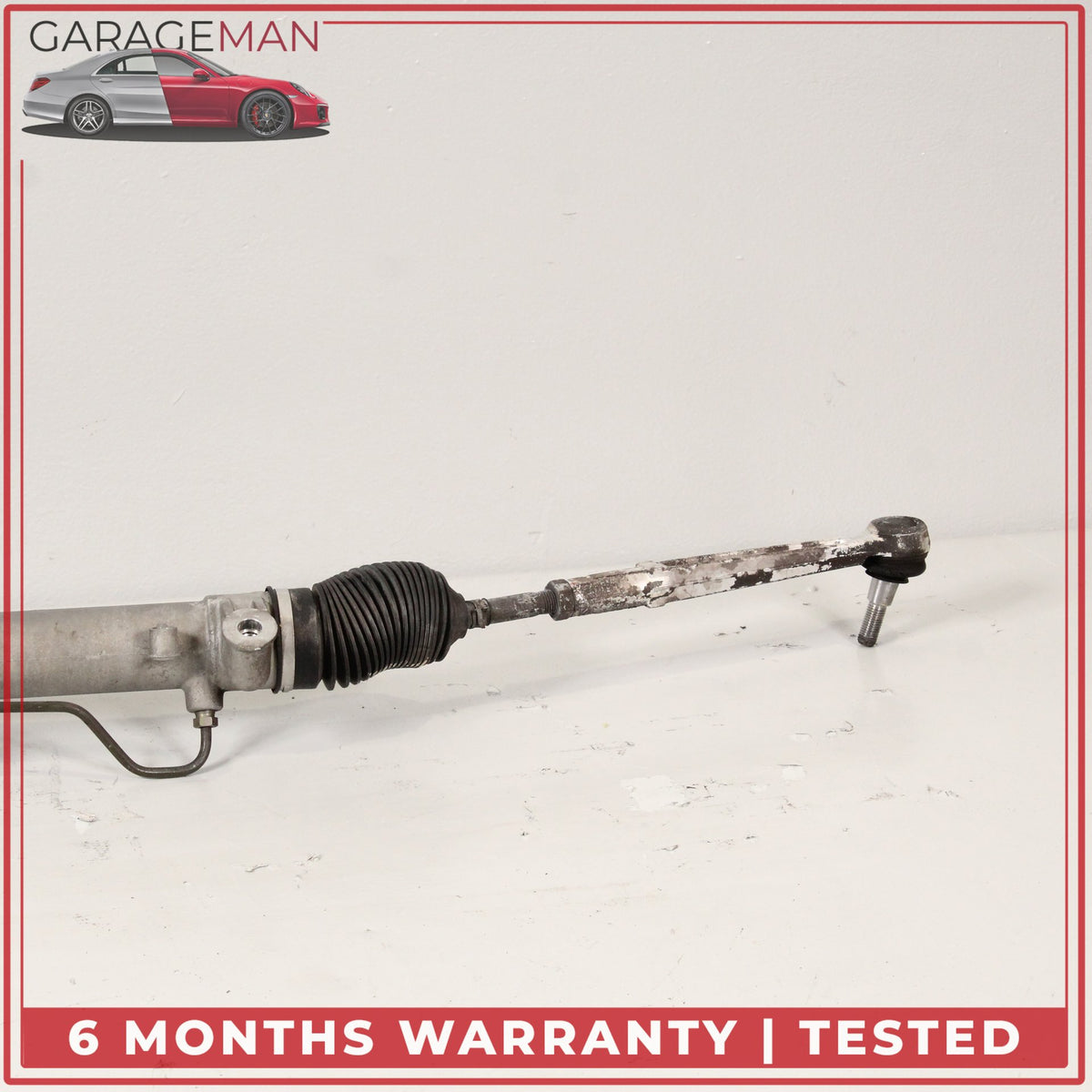 1997-2005 Porsche 911 Carrera 996 Power Steering Gear Rack & Pinion Assembly OEM