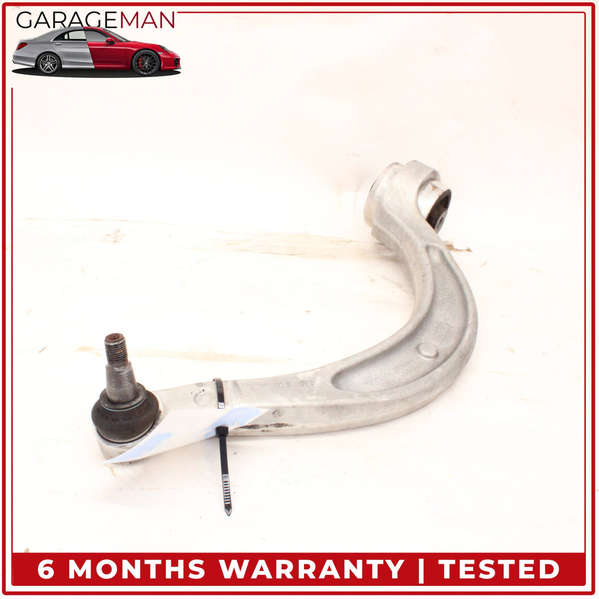 2017-2025 Audi A4 B9 AWD Front Left Lower Control Arm 8W0407695B OEM