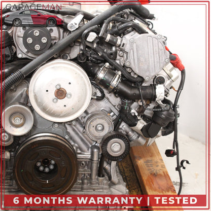 2015 Audi A8 D4 AWD 3.0L V6 CREC Engine Motor Assembly w/ Supercharger OEM