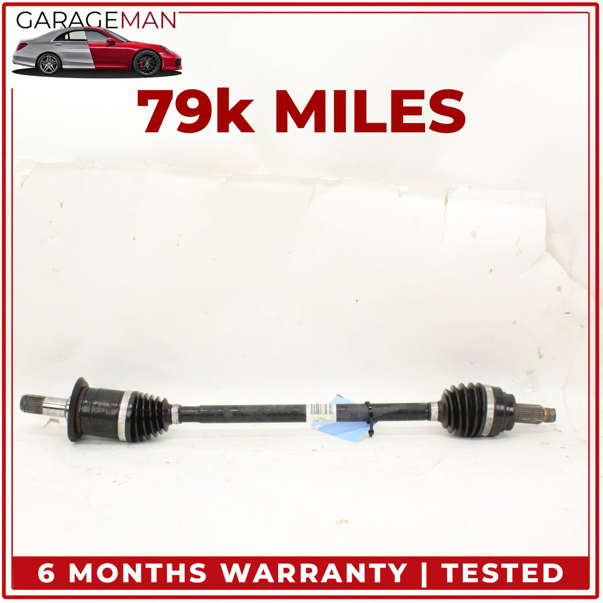 2012-2018 BMW 320i xDrive Rear Right Side CV Axle Drive Shaft 7609352 OEM