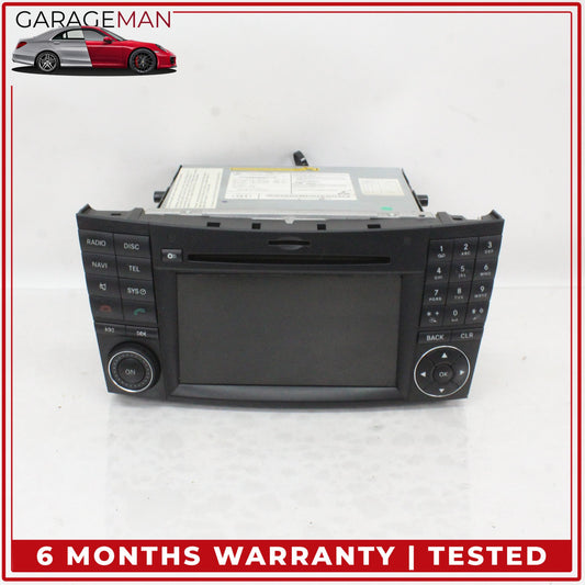 2009-2011 Mercedes W219 CLS550 Command Head Unit Navigation Radio 2198700394 OEM
