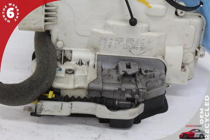 2012-2018 Audi A7 A6 Rear Left Driver Side Door Lock Actuator 4G0839015A OEM