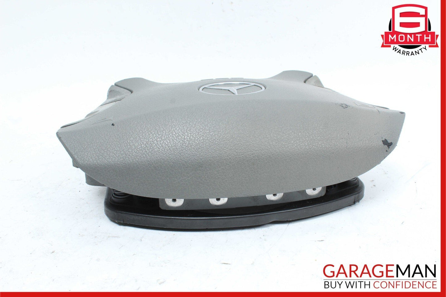 03-06 Mercedes W220 S500 S430 CL500 S55 AMG Steering Wheel Air Bag Airbag Grey