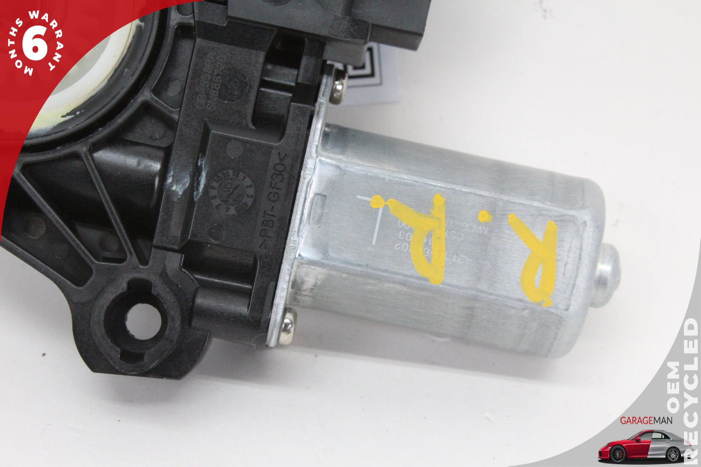 17-19 Mercedes-Benz E400 W213 Wagon Rear Right Window Regulator Motor 2139060602