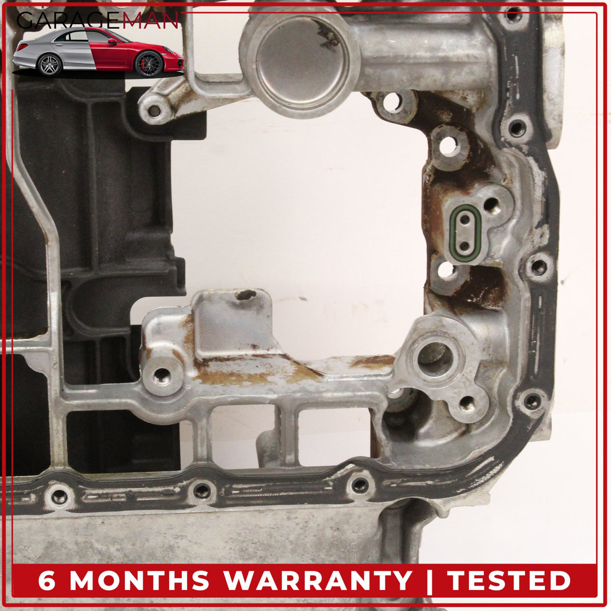 2008-2017 Audi Q7 Q5 SQ5 Engine Upper Engine Oil Pan 06E103603AH OEM