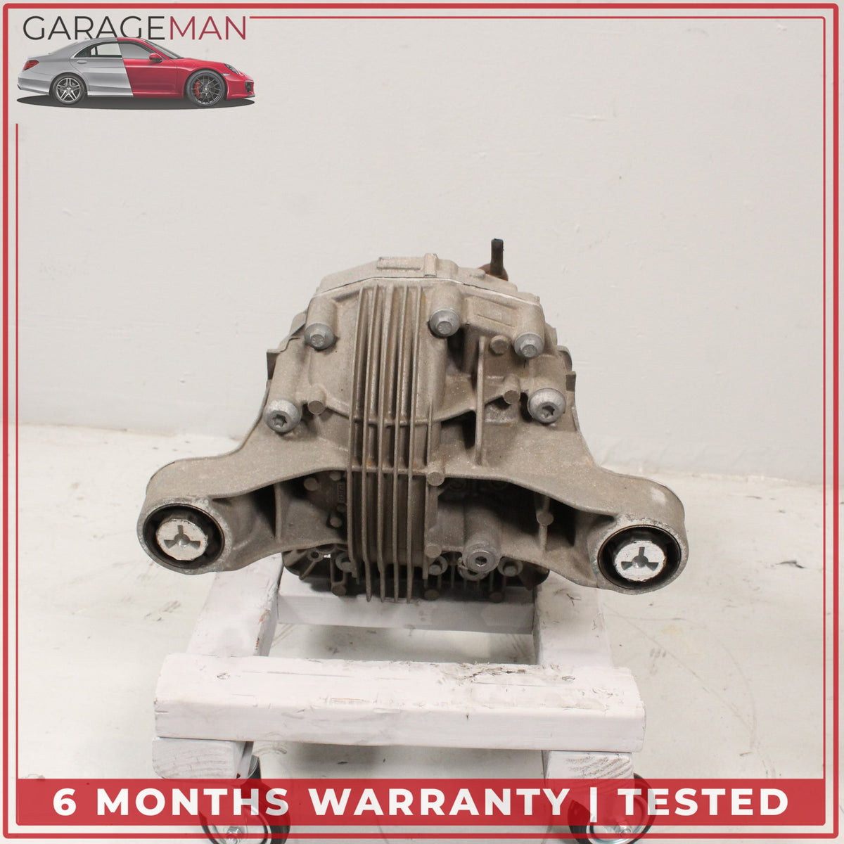 2010-2016 Porsche Panamera 970 AWD Rear Differential Diff Axle Carrier OEM 72K