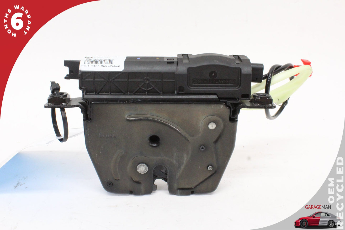 2012-2018 BMW 320i 328i F30 Rear Trunk Lid Lock Latch Actuator 7191212 OEM