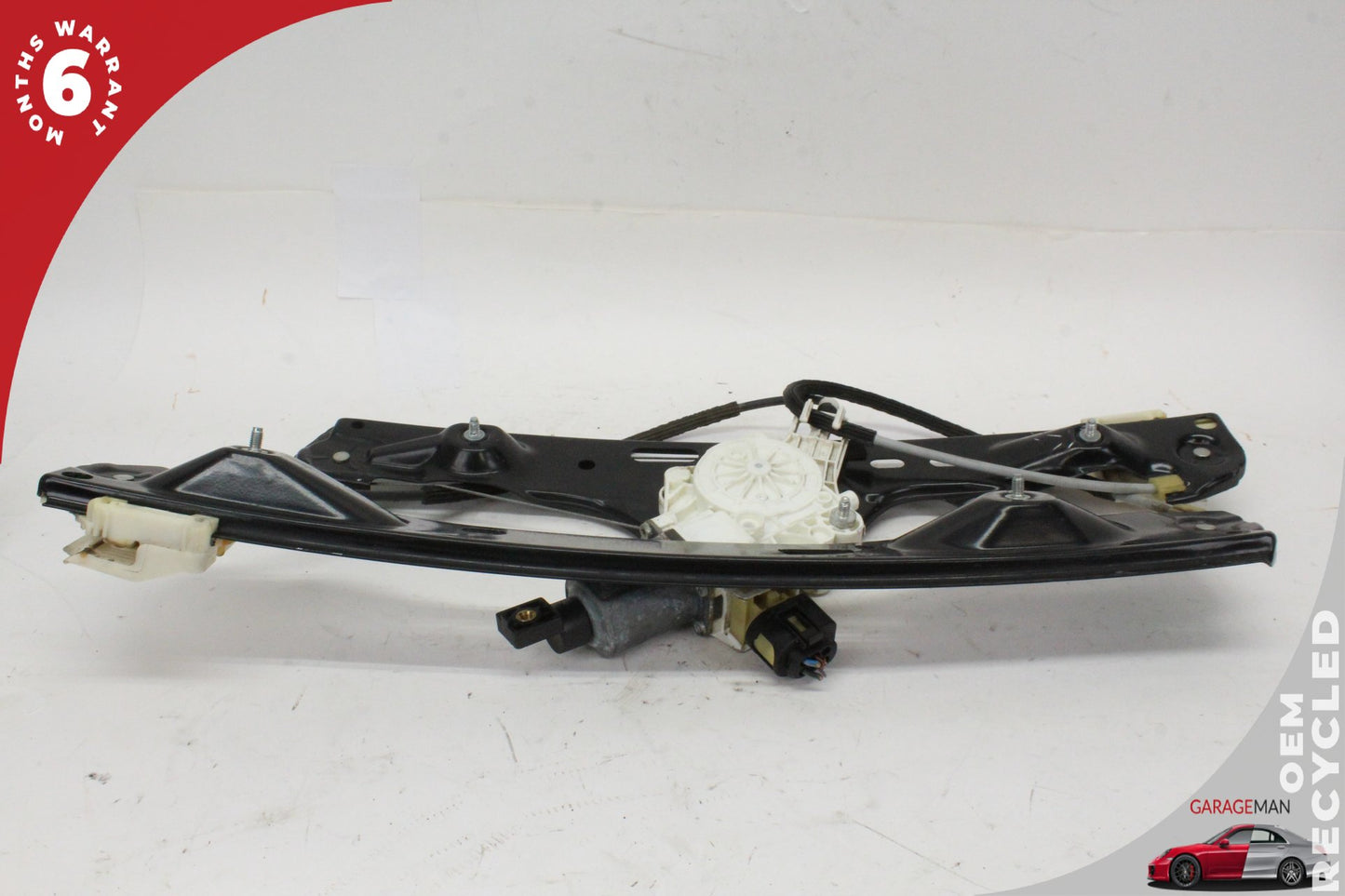 2013-2015 BMW X1 E84 Front Left Driver Side Window Regulator w/ Motor OEM