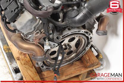 03-05 Mercedes W163 ML350 Engine Motor Block Assembly 3.7L V6 M112