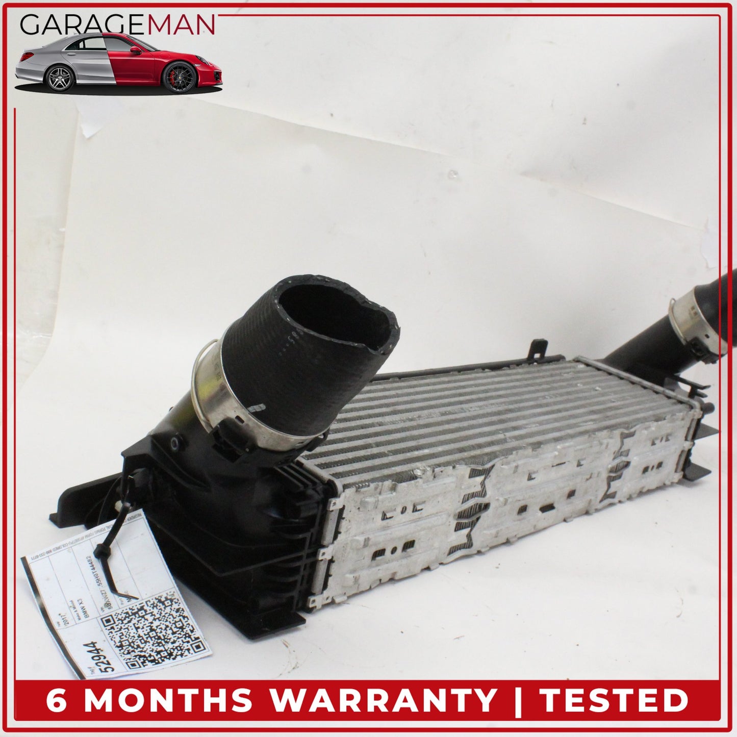 2011-2018 BMW X3 X4 F25 F26 Air Cooler Intercooler Radiator 7823570 OEM