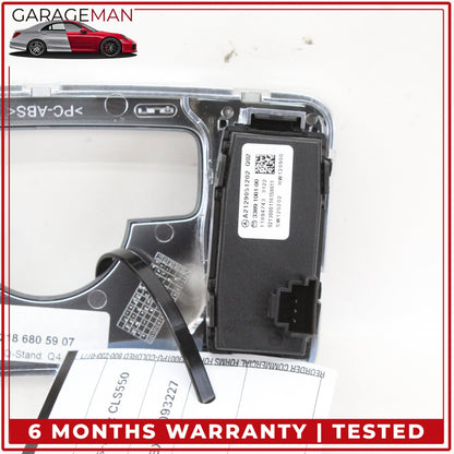 2012-2018 Mercedes W218 CLS550 Center Console Trim Bezel 2129054900 OEM