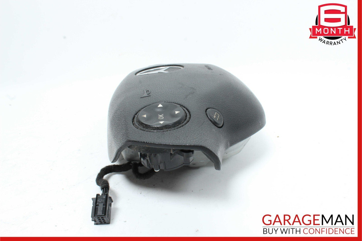 07-10 Mercedes W221 S450 S550 CL550 Steering Wheel Airbag Air Bag Assembly Black