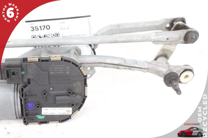 2012-2018 Audi A7 A6 Front Windshield Wiper Linkage w/ Motor 4G1955119 OEM