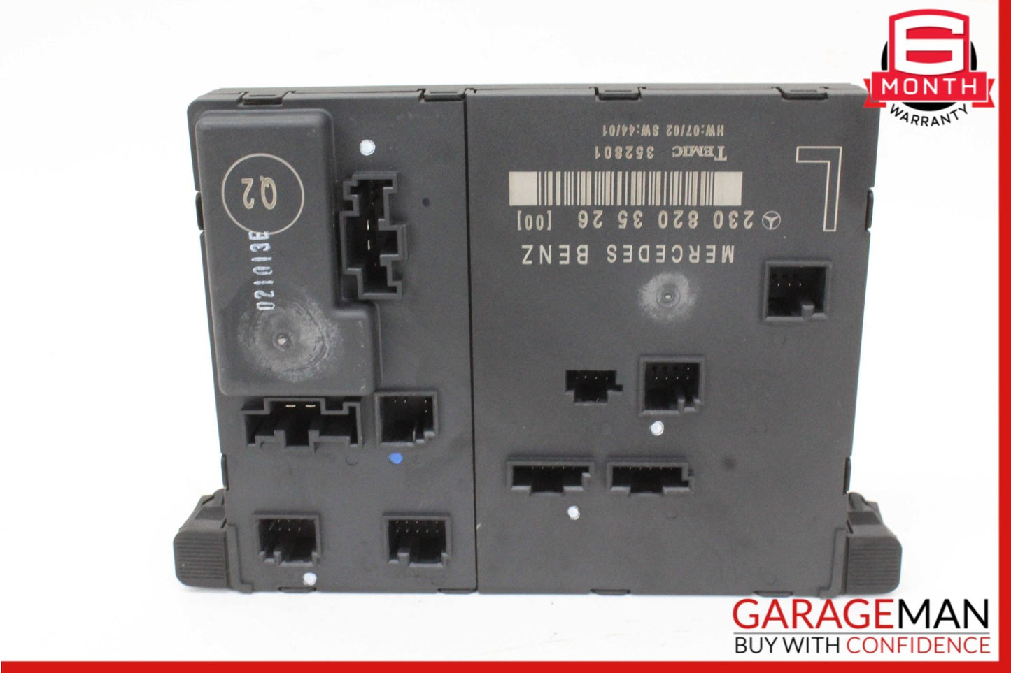 2003-2012 Mercedes SL500 R230 Left Front Door Control Module 2308203526 OEM