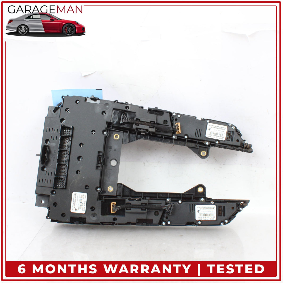 2010-2013 Porsche Panamera 970 Center Console Multi Function Control Switch OEM