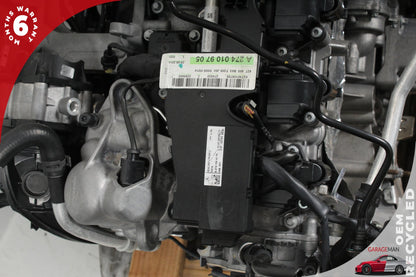 2015-2020 Mercedes-Benz C300 W205 AWD 2.0L Engine Motor M274 204K OEM
