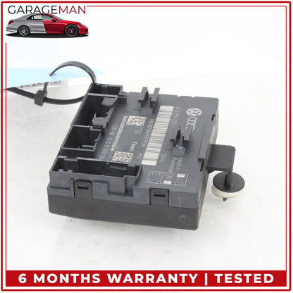 2010-2015 Audi Q7 Front Left Driver Side Door Control Module Unit 4F0959793T OEM