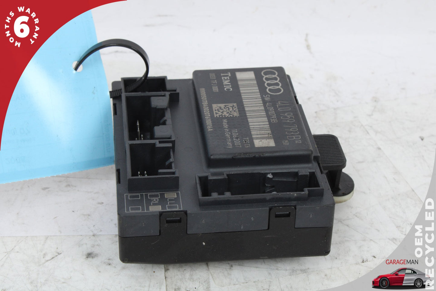 2007-2009 Audi Q7 Front Left Driver Side Door Control Module Unit 4L0959793B OEM