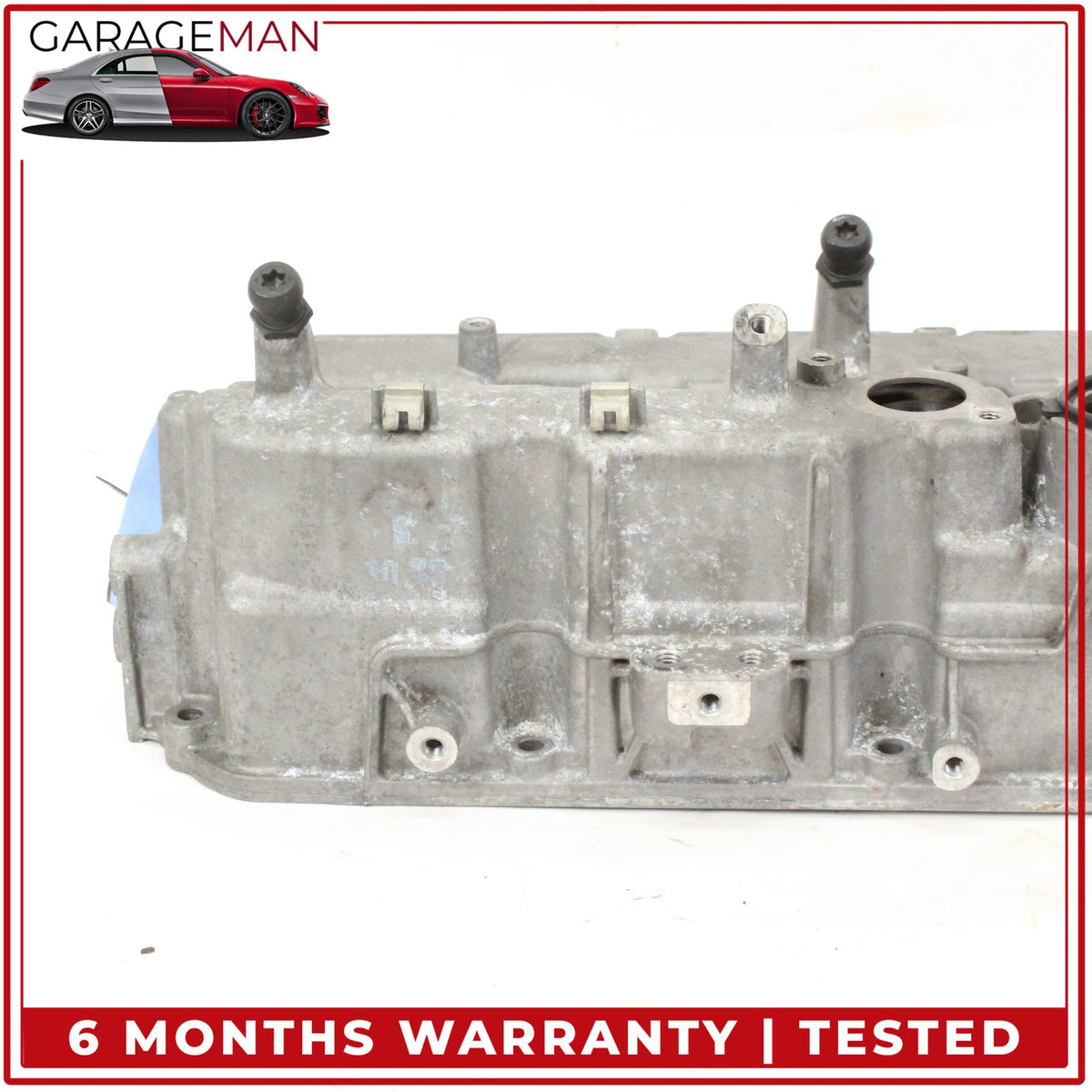 2013-2019 BMW 650i F06 Sedan Engine Left Side Cylinder Head Valve Cover 7636612 OEM
