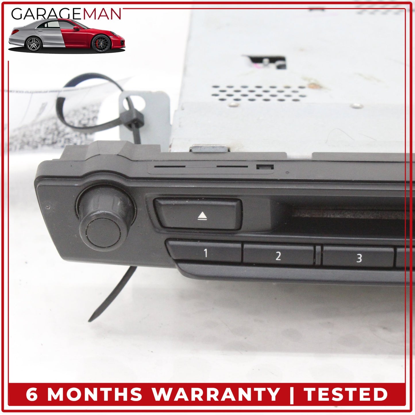 2007-2010 BMW X5 X6 E70 E71 Audio Radio Receiver AM FM CD Player 9187902 OEM