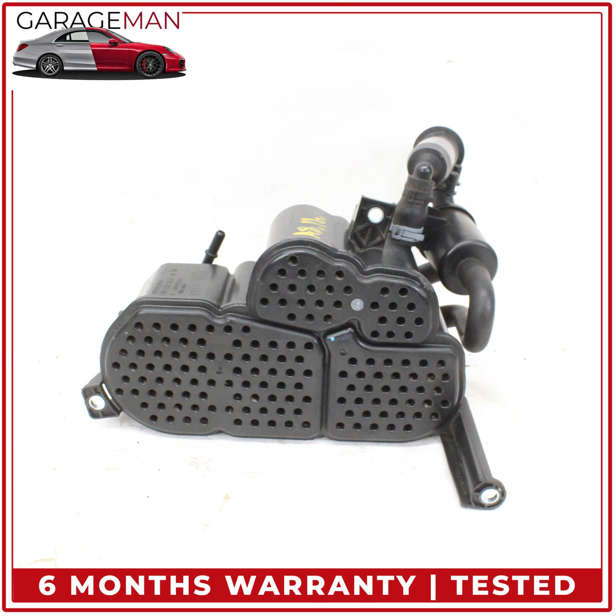 2011-2018 Audi A8 S8 Fuel EVAP Evaporator Charcoal Canister 4H0201801A OEM