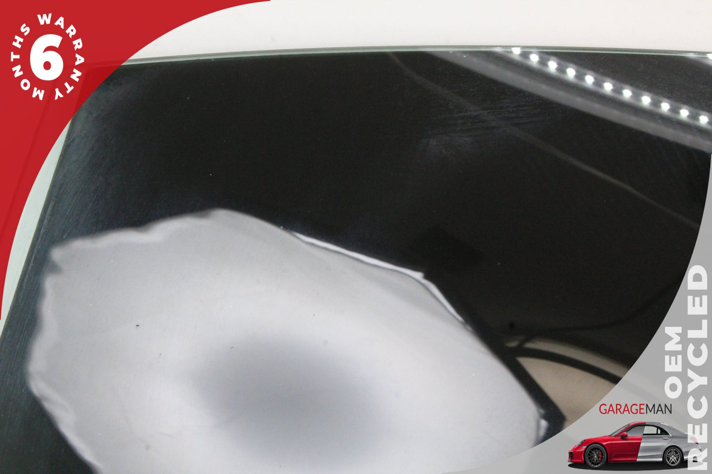 2012-2014 Mercedes W218 CLS550 Rear Right Passenger Side Door Window Glass OEM