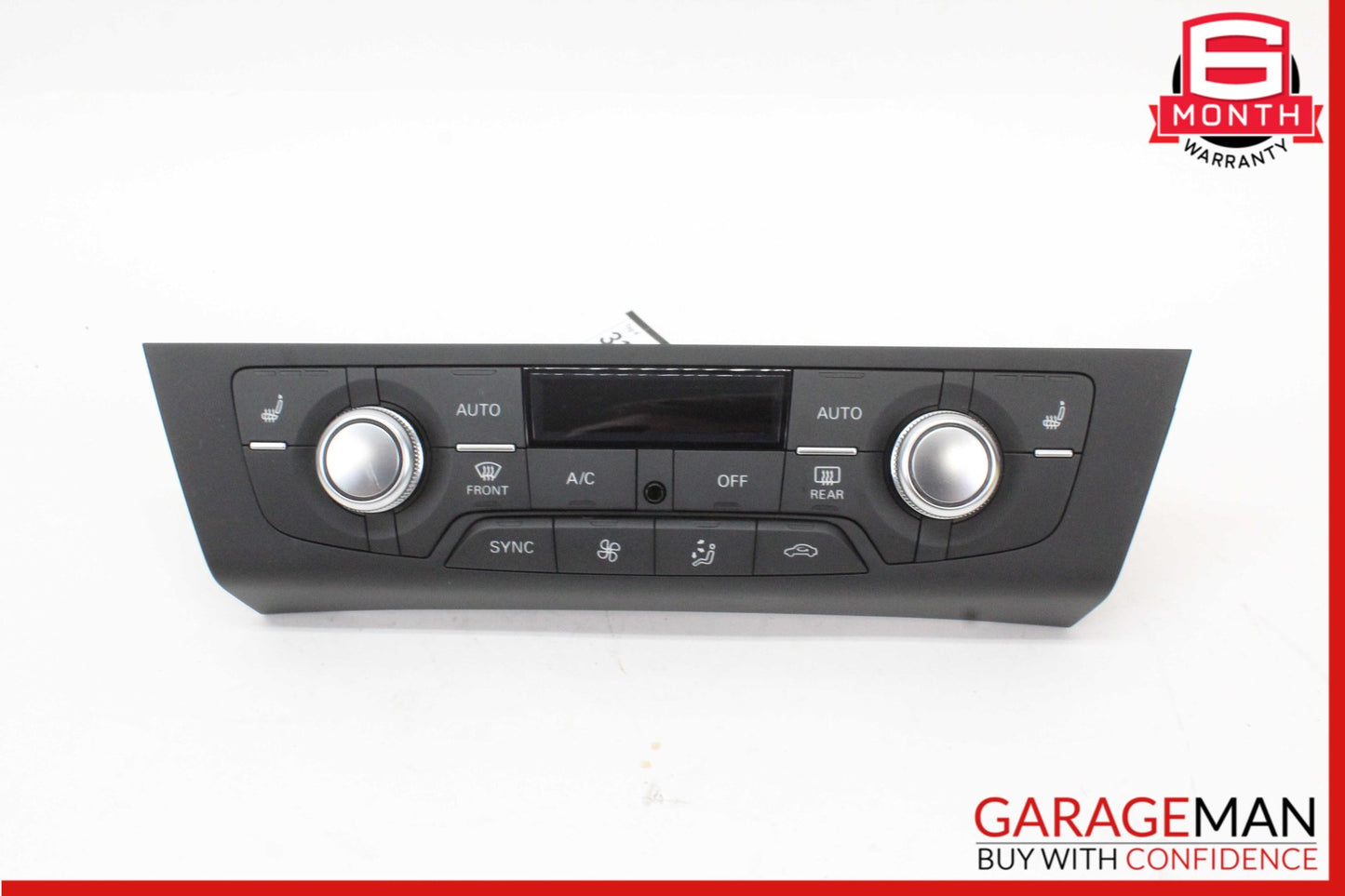 2012-2018 Audi A6 A7 Front A/C AC Climate Control Switch Panel 4G0820043AE OEM
