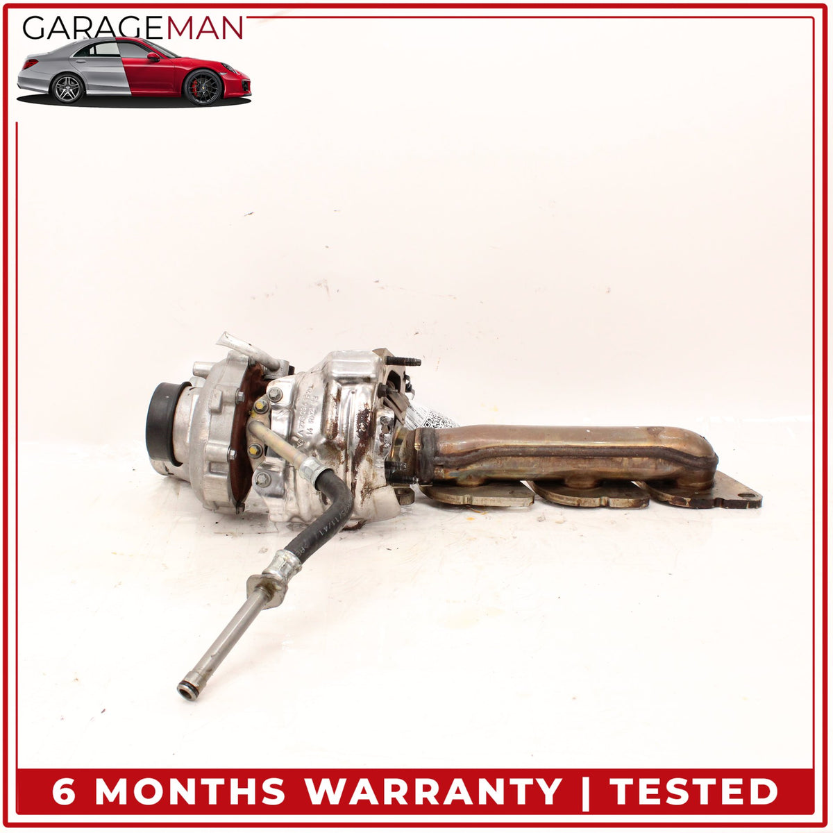 2011-2020 Mercedes C207 E550 S550 Left Side Turbocharger Manifold 2780901780 OEM