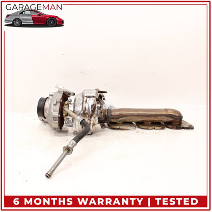 2011-2020 Mercedes C207 E550 S550 Left Side Turbocharger Manifold 2780901780 OEM
