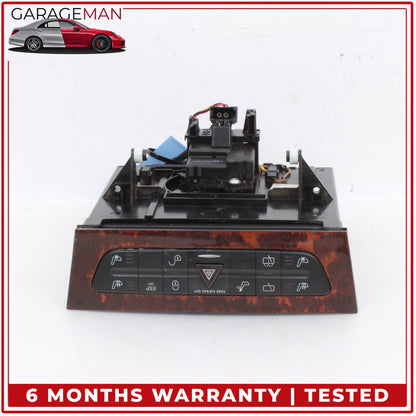 2003-2009 Mercedes W211 E320 Center Dash Hazard Control Switch 2116800552 OEM