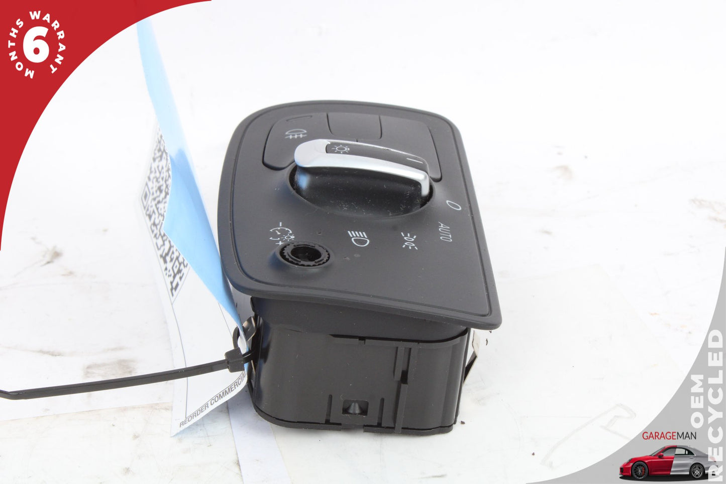 2012-2018 Audi A6 A7 RS7 Headlight Switch Control 4G0941531D OEM