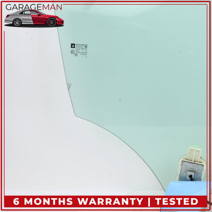 2016-2019 Buick Cascada Front Right Passenger Side Door Window Glass OEM