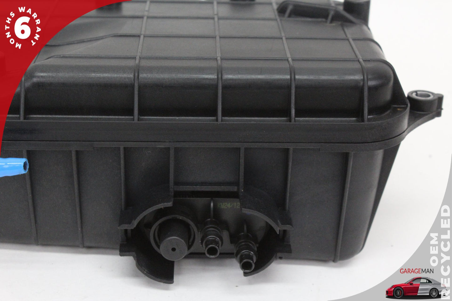 07-14 Mercedes-Benz S550 W221 Dynamic Seat Pressure Vacuum Tank 0008002219