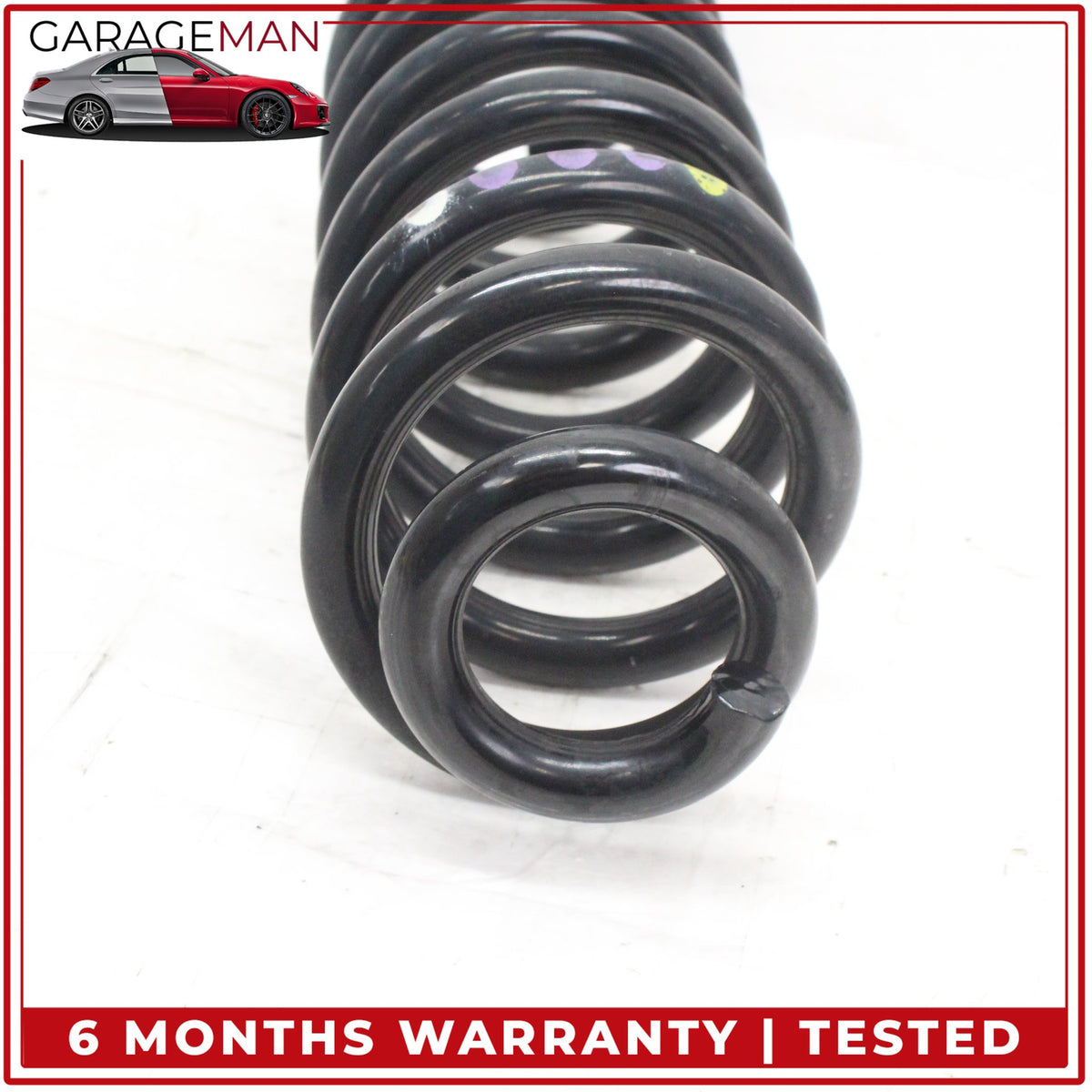 2016-2023 Mercedes X253 GLC300 SUV Rear Left and Right Side Coil Spring Set OEM