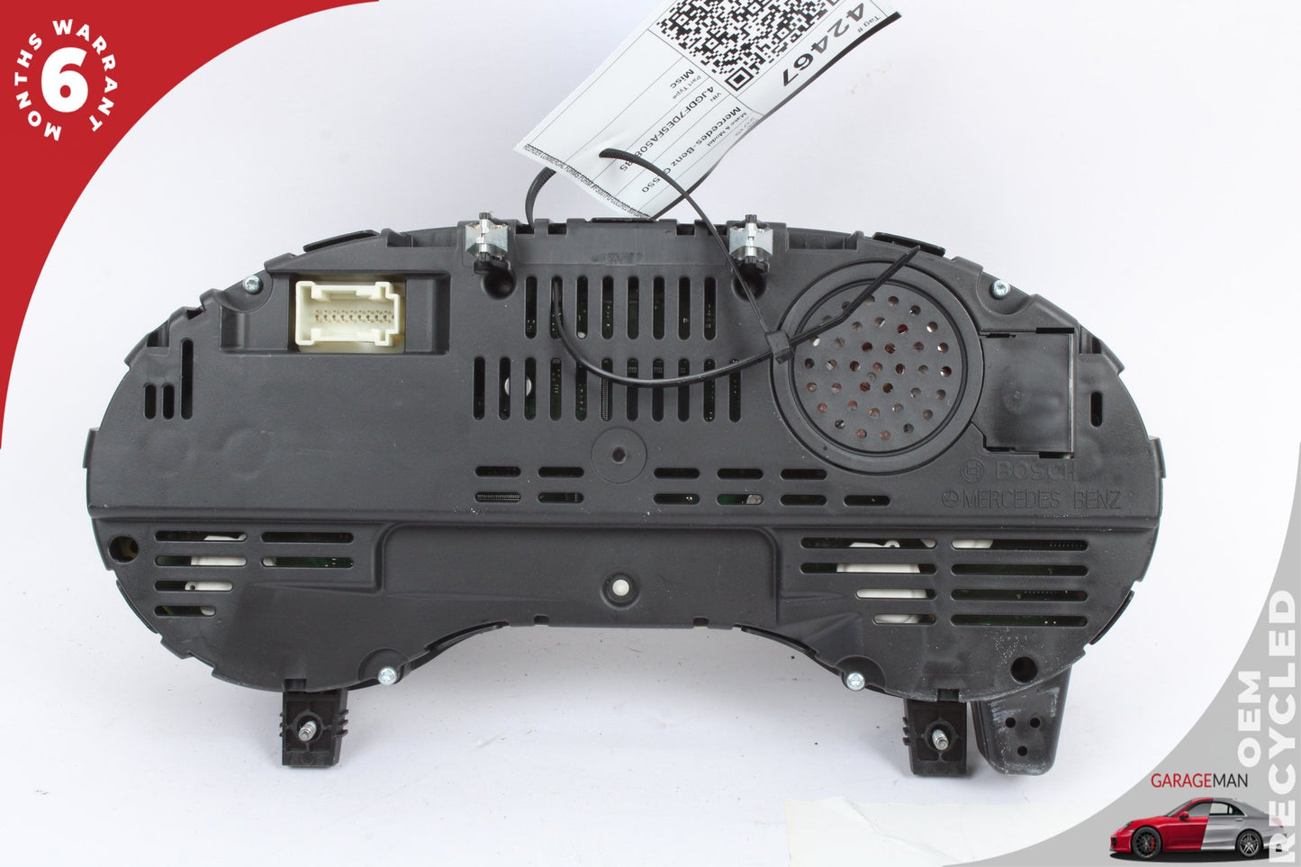 2013-2016 Mercedes X166 GL550 Speedometer Instrument Cluster 1669008113 OEM