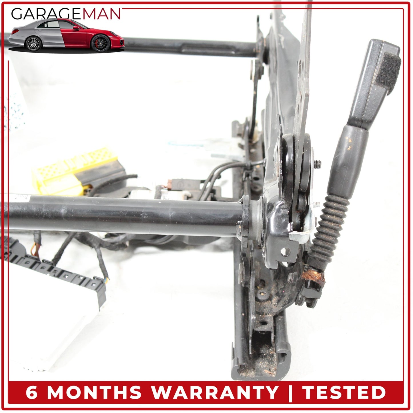 2014-2020 BMW 428i F36 Front Left Driver Side Seat Track Rail Frame 7243527