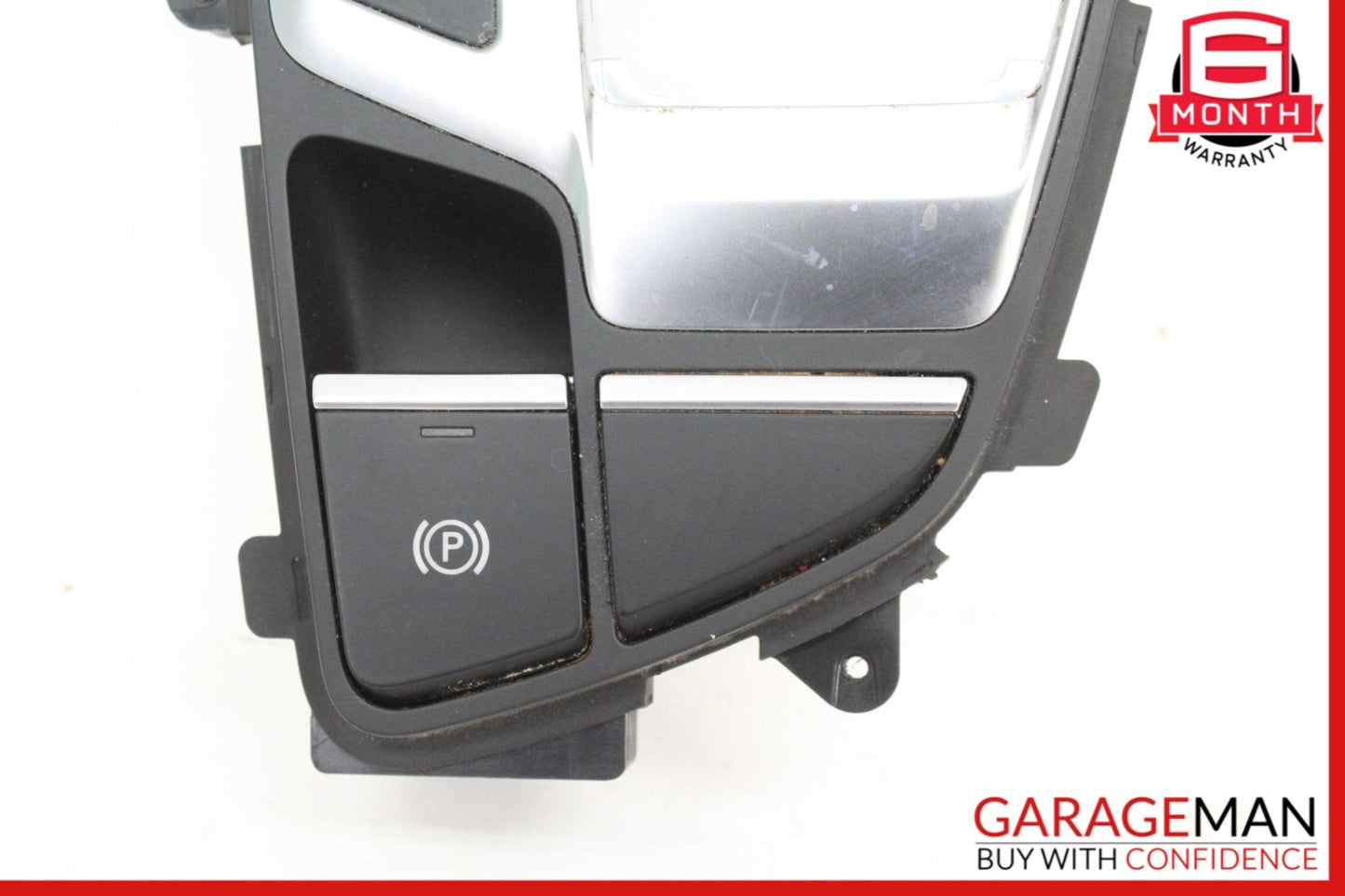2017-2019 Audi Q7 Gear Shift Trim Cover w/ Parking Brake Switch 4M1713111F