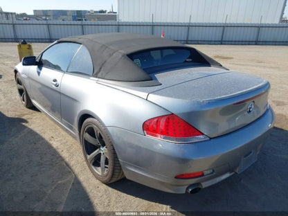 Parting Out- 2007 BMW 650i E64- __PENDING_CLAIM__