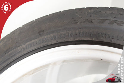 2013-2016 Porsche Boxster 981 Wheel Rim w/ Tire 9.5JX19H2 ET45 98136214302 OEM