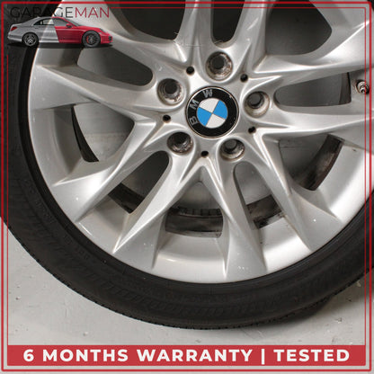 2010-2015 BMW X1 E84 Wheel Rim w/ Tire Set of 4 7.5JX17EH2 IS34 6861846 OEM