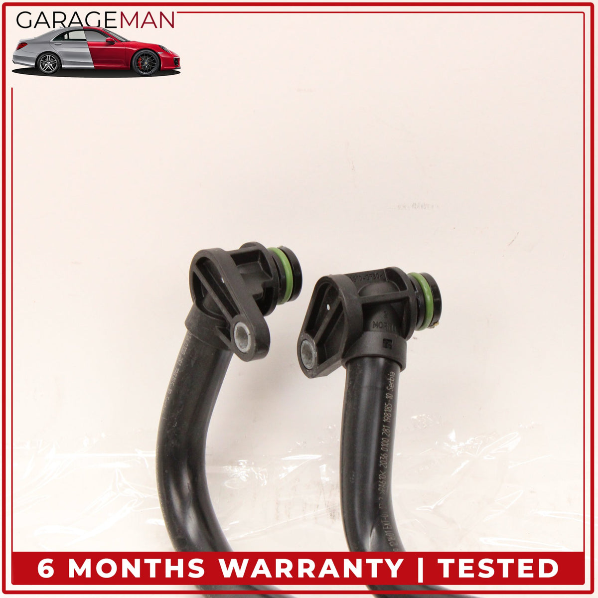 2018-2023 BMW 530e 745e X3 Transmission Oil Cooler Feed & Return Hose Tube OEM