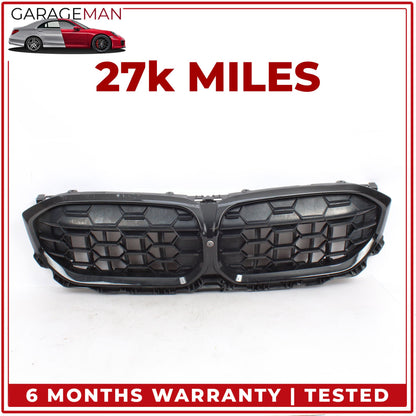 2022-2025 BMW M340i G20 Front Bumper Grille Air Shutter w/ Camera 5A2DB49 OEM