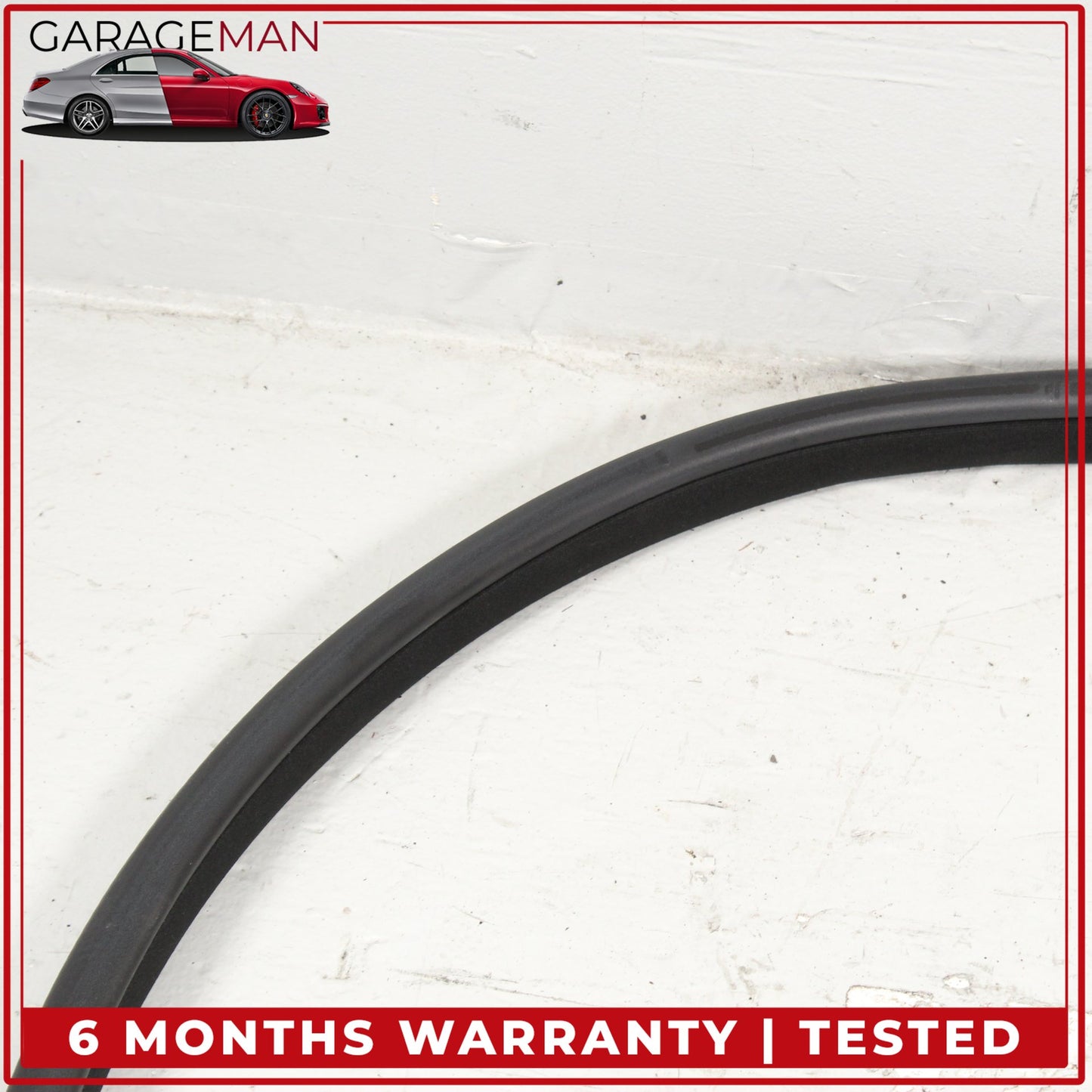 2014-2020 Mercedes W222 S550e Rear Left or Right Weatherstrip Seal Rubber OEM