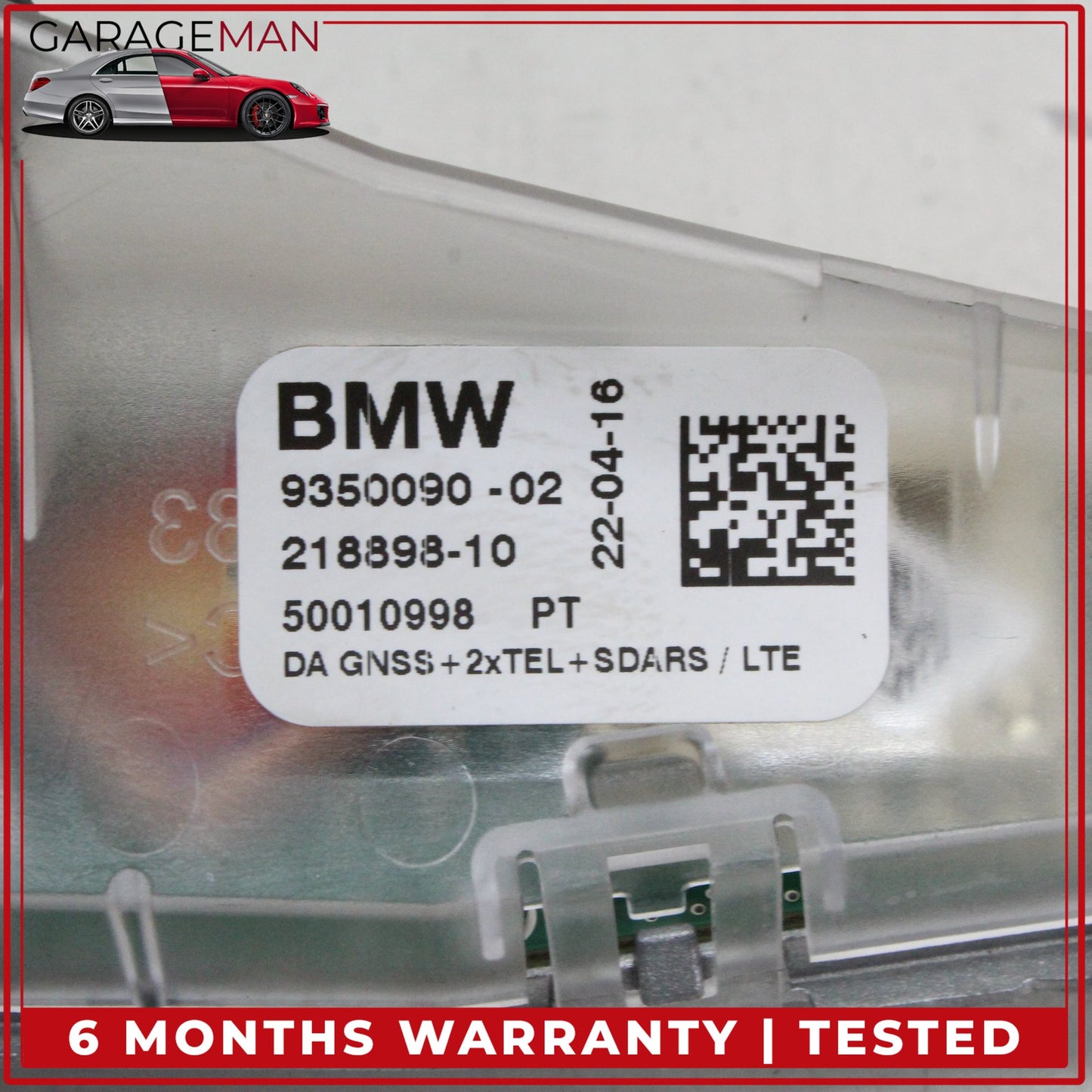 2011-2020 BMW X3 X6 428i 435i Roof Shark Fin Antenna Module 9350090 OEM